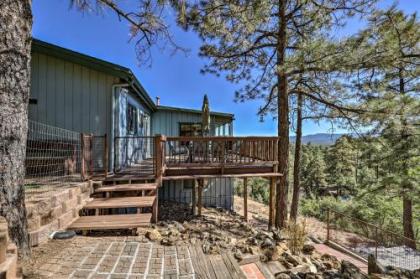 Prescott Cabin with Deck and Mtn Views 4 Mi Downtown! - image 2