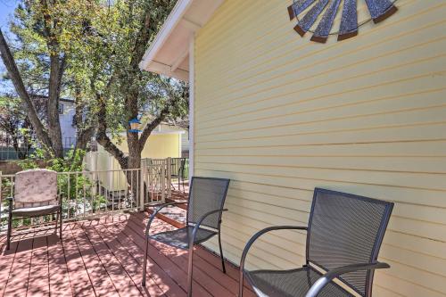 Prescott Cottage with Furnished Deck Patio and BBQ! - main image