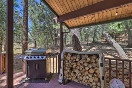 Rustic-Chic Prescott Cabin with Deck in Wooded Area! - image 18