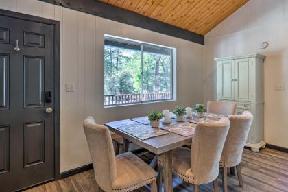 Rustic-Chic Prescott Cabin with Deck in Wooded Area! - image 4