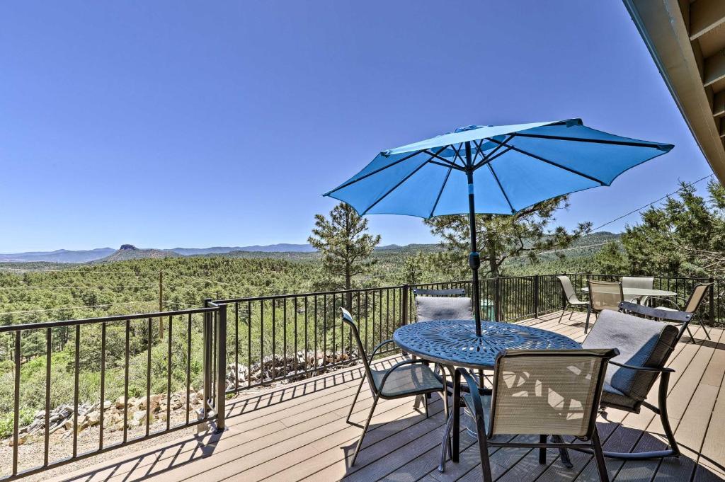 Prescott Hideaway with Deck Sauna and Mountain Views! - main image