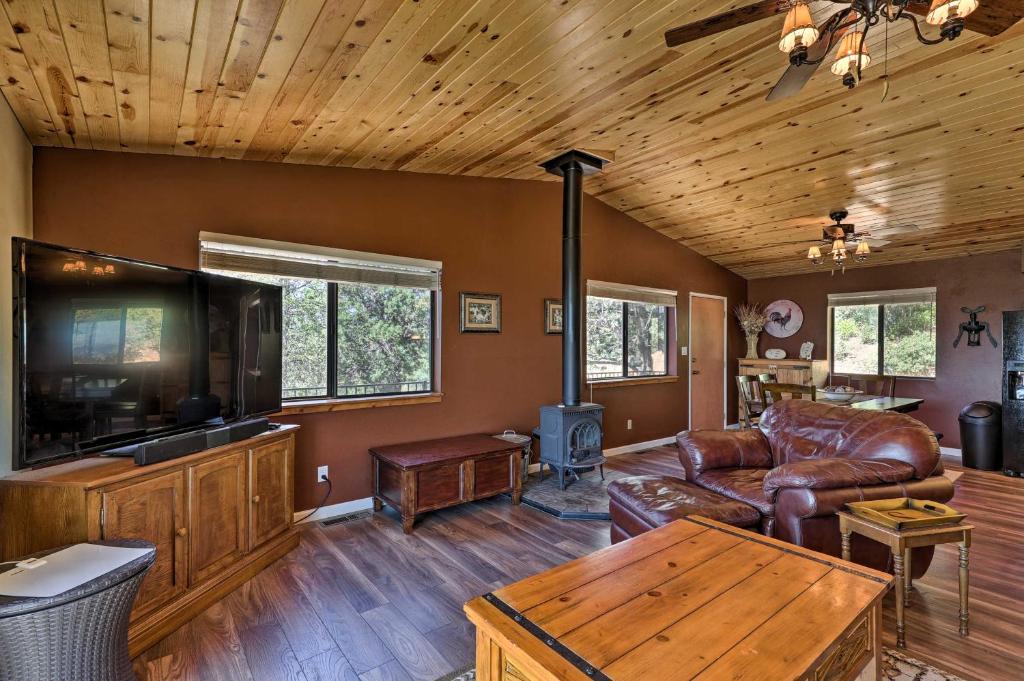 Prescott Hideaway with Deck Sauna and Mountain Views! - image 5