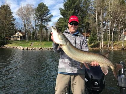 Lakefront Cabin #5 the Bass Wisconsin