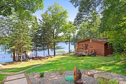 Walleye Cabin Wisconsin