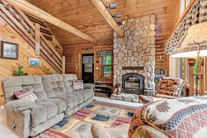 Annabelle Log Home Wisconsin