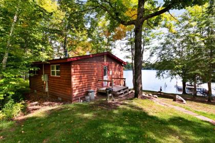 musky Cabin Presque Isle Wisconsin