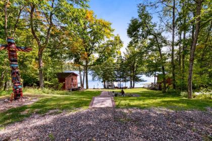 the Oxbow twins Presque Isle Wisconsin