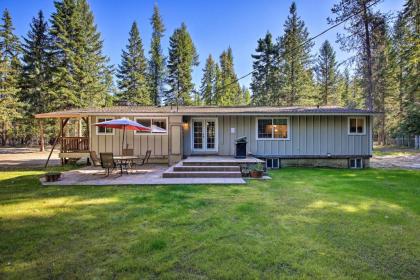 Quaint Priest Lake Cabin with Patio Less Than 1Mi to Lake - image 10