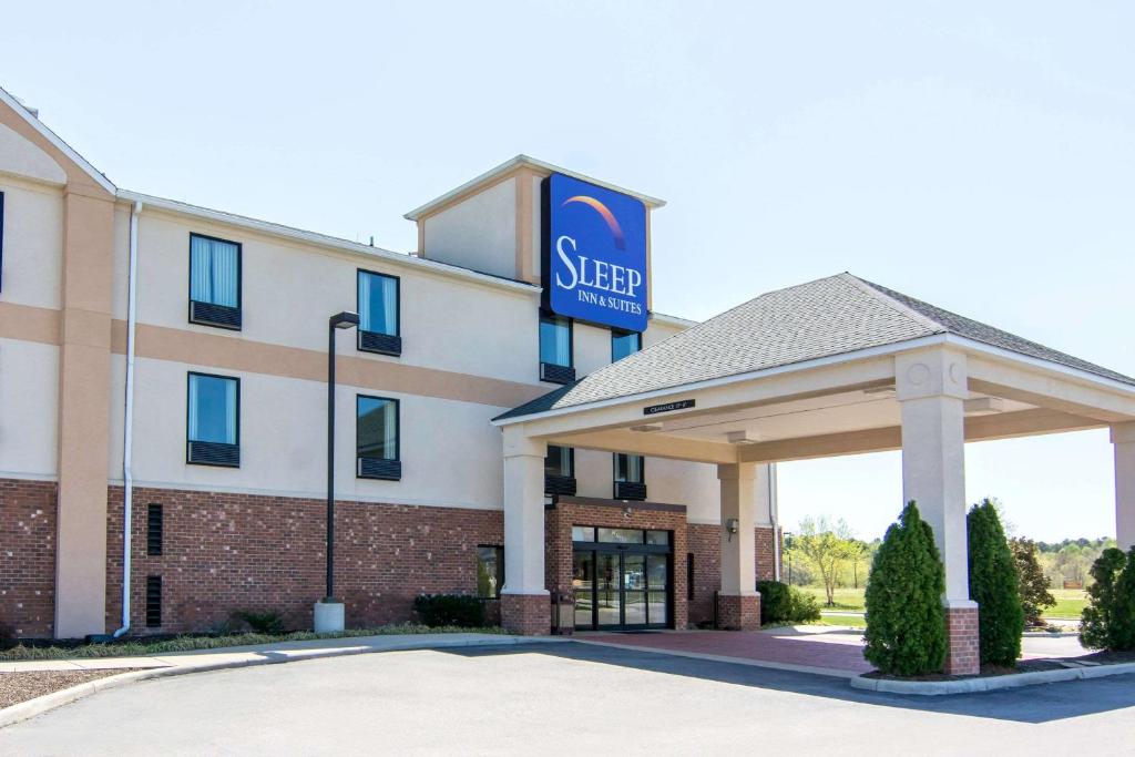 Sleep Inn & Suites At Fort Lee - main image