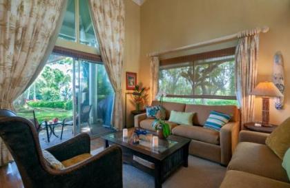 Puamana 21D shady ocean view lanai walk to Anini Beach and more Princeville