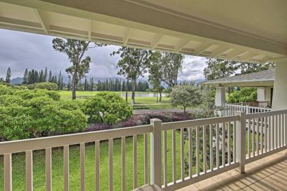 Princeville Condo with Mountain & Golf Course Views! - image 14