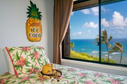 Sealodge J9-top floor with oceanfront views beach gear private lanai pool - image 12