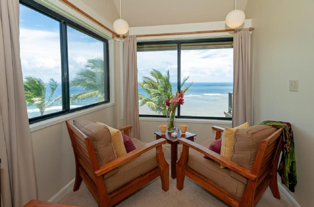 Sealodge G8-oceanfront views and top floor privacy pool near secluded beach. - image 6