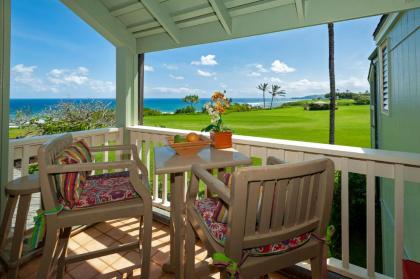 Kamahana 24 great ocean view upstairs corner spacious and private near golf