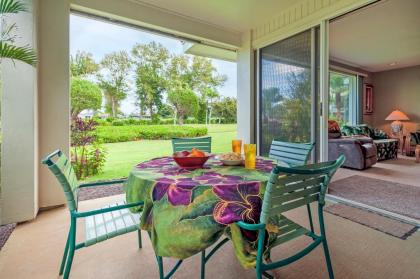 Emmalani 411   AC spacious golf course view close to beach Princeville