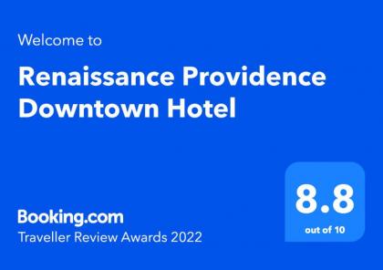 Renaissance Providence Downtown Hotel - image 13