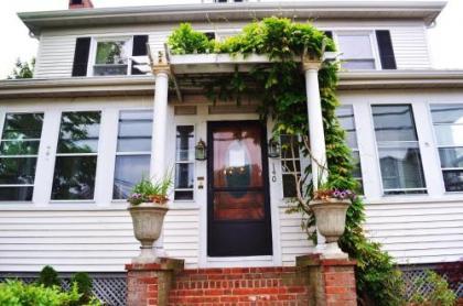 the John Randall House Provincetown Massachusetts