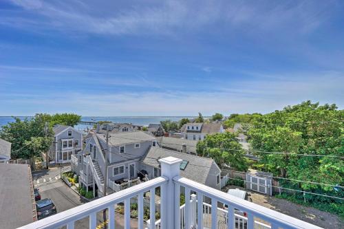 Splendid Provincetown Penthouse Apartment with Deck! - main image