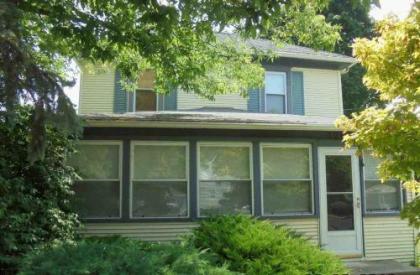 Aunt Jane's Yellow House