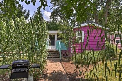 middle Bass Cabin with Grill and Lagoon Access Put In Bay Ohio