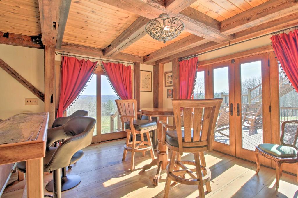 Timeless Red Sox Retreat with Scenic Mountain Views! - image 6