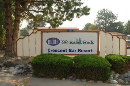 Crescent Bar Camping Resort Studio Cabin 2