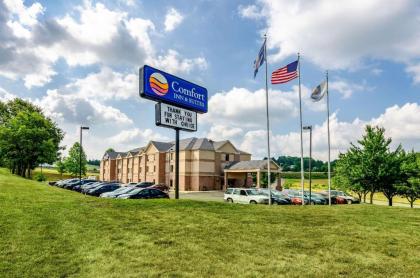 Comfort Inn  Suites Christiansburg I 81 Radford Virginia