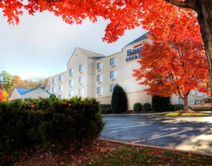 Fairfield Inn & Suites Raleigh Crabtree Valley