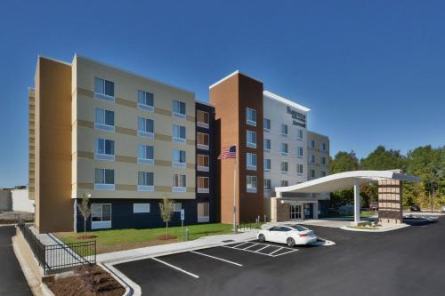 Fairfield Inn & Suites by Marriott Raleigh Capital Blvd./I-540 - main image