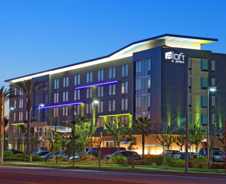 Aloft Ontario-Rancho Cucamonga - main image