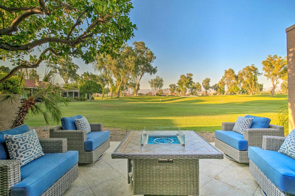 Quiet Country Club Condo with Golf Course Views - main image