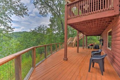 Stairway to Heaven Talking Rock Creek Cabin