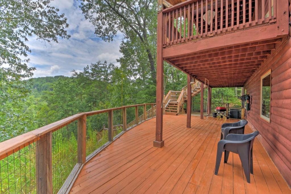 Stairway to Heaven Talking Rock Creek Cabin - main image