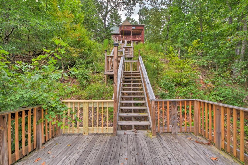 Stairway to Heaven Talking Rock Creek Cabin - image 2