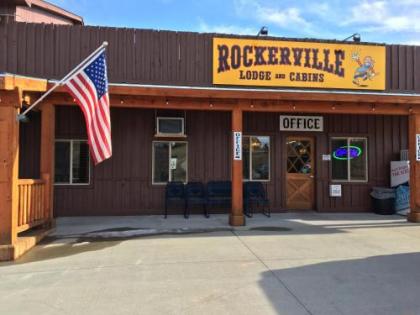 Rockerville Lodge  Cabins Rapid City