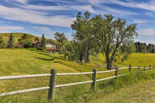 Rapid City House with Deck on Private 150-Acre Estate - main image