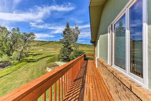 Rapid City House with Deck on Private 150-Acre Estate - image 2