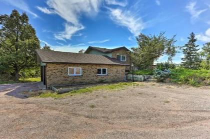 Rapid City House with Deck on Private 150-Acre Estate - image 3