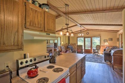 Tranquil Retreat on Creek with Deck on 30 Acres - image 11