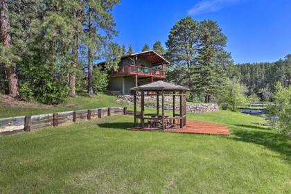 Tranquil Retreat on Creek with Deck on 30 Acres - image 3