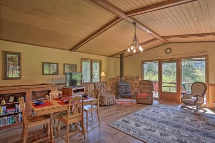 Tranquil Retreat on Creek with Deck on 30 Acres - image 6