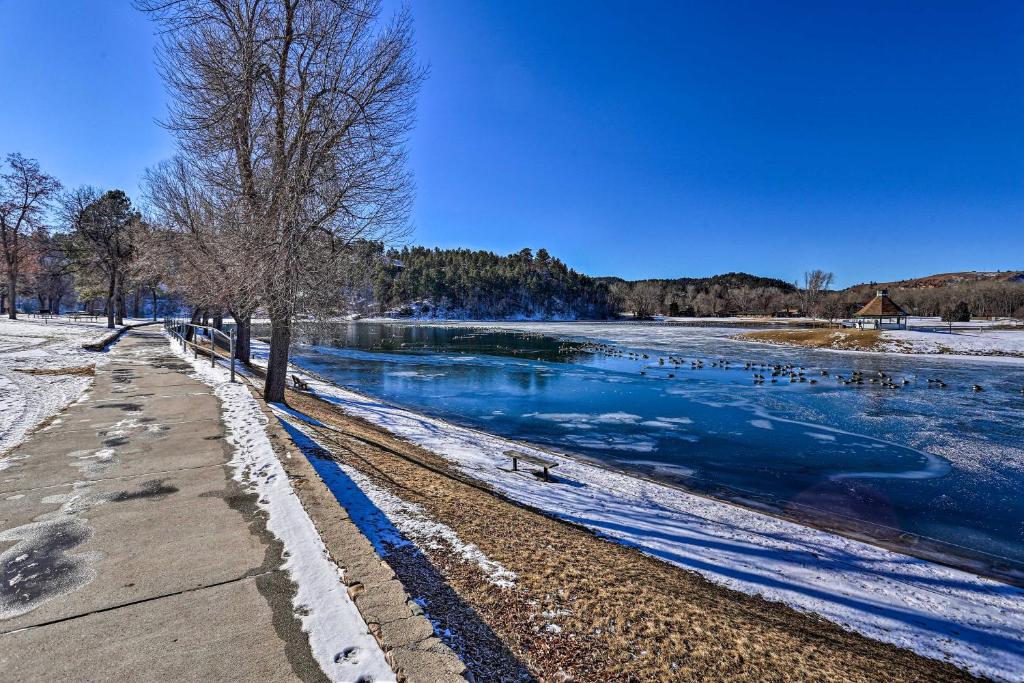 Rapid City Home with Hot Tub by Canyon Lake Park! - image 4