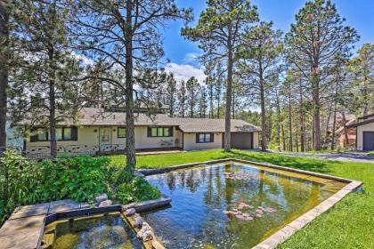 Rustic Black Hills Retreat with Expansive Views South Dakota