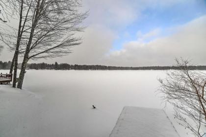 Lakefront Manistique Cabin with Private Dock and Fire Pit - image 11