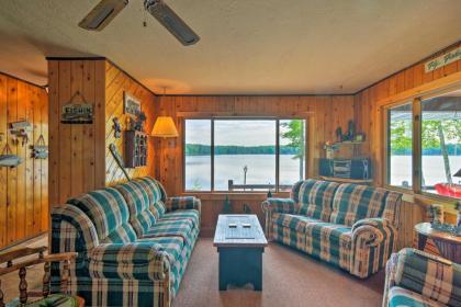 Lakefront Manistique Cabin with Private Dock and Fire Pit - image 12