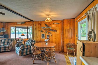 Lakefront Manistique Cabin with Private Dock and Fire Pit - image 13