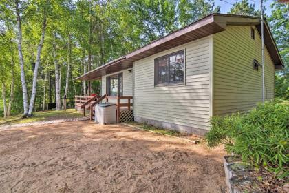 Lakefront Manistique Cabin with Private Dock and Fire Pit - image 14