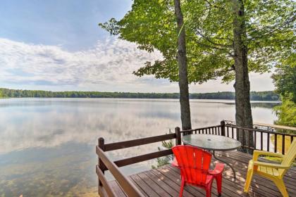 Lakefront Manistique Cabin with Private Dock and Fire Pit - image 15