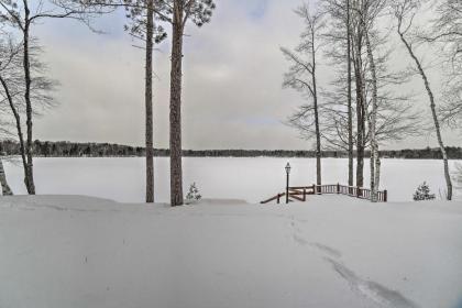 Lakefront Manistique Cabin with Private Dock and Fire Pit - image 4