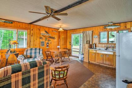 Lakefront Manistique Cabin with Private Dock and Fire Pit - image 5